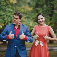 Евгений  и Анна