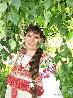 Елена Серёгина - Горбачёва